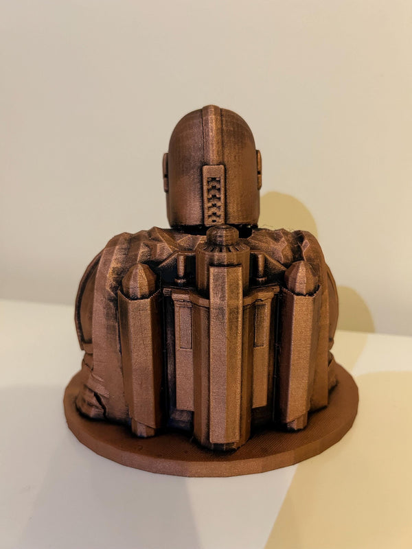 Mandalorian - StarWars - 3D printed - Model - 3D Print - Miniature - Figurine