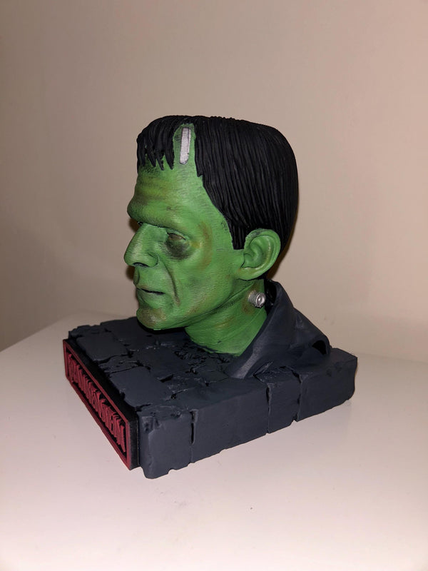 Frankenstein - 3D printed - Model - 3D Print - Display - Figurine - Hand Painted