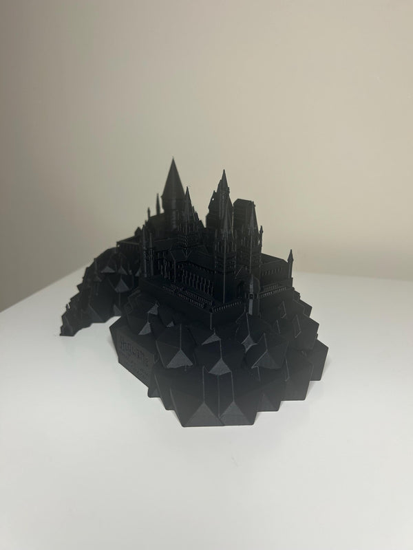 Hogwarts - Harry Potter - 3D printed - Model - 3D Print - Figurine
