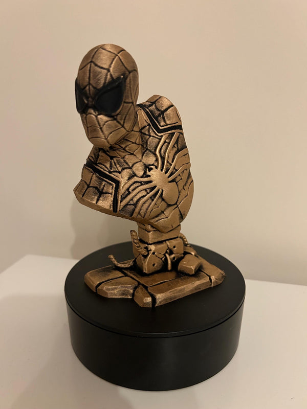 SpiderMan - 3D printed - Model - 3D Print - Miniature - Figurine - Hand Painted - Display
