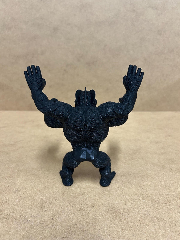 Machamp - 3D printed - Model - 3D Print - Miniature - Figurine - Hand Painted - Display