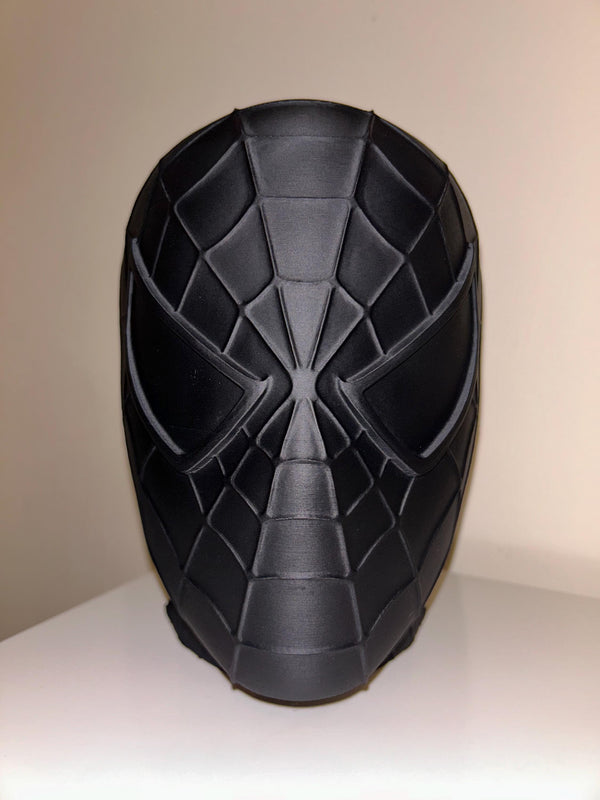 SpiderMan Head - Headphone Holder - 3D printed - Model - 3D Print - Display Piece - Hand Painted