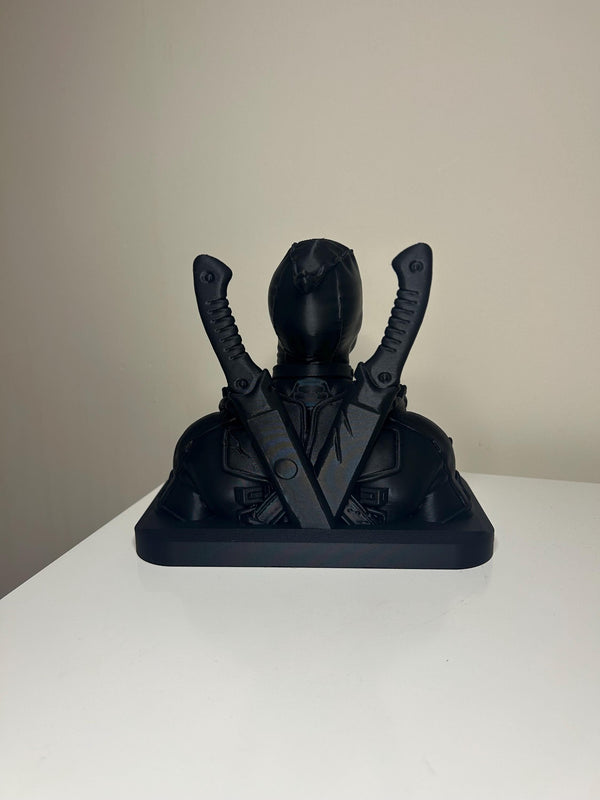 Deadpool - 3D printed - Model - 3D Print - Figurine - Hand Painted - Display