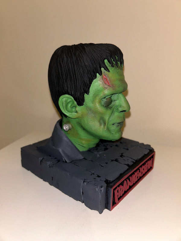 Frankenstein - 3D printed - Model - 3D Print - Display - Figurine - Hand Painted