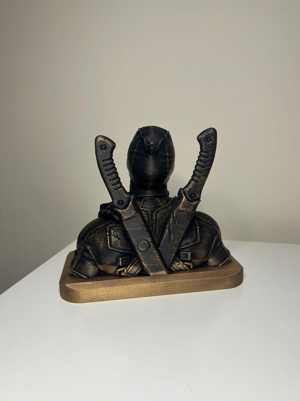 Deadpool - 3D printed - Model - 3D Print - Figurine - Hand Painted - Display