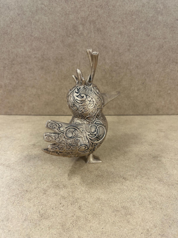 Farfetch’d - Pokemon - Ornamental - 3D Printed - Gold - Model - 3D Print - Miniature - Figurine - Hand Painted - Display