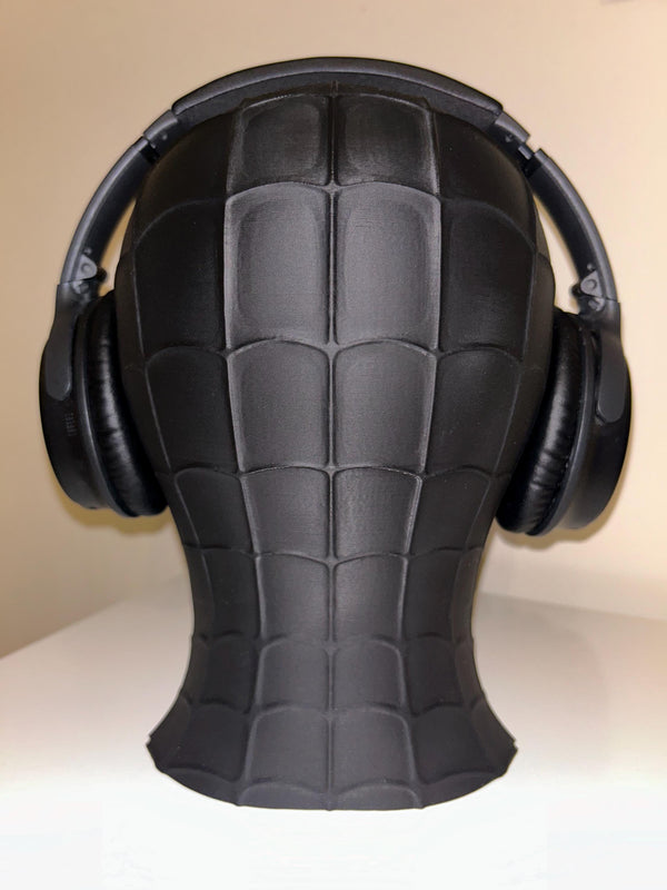 SpiderMan Head - Headphone Holder - 3D printed - Model - 3D Print - Display Piece - Hand Painted
