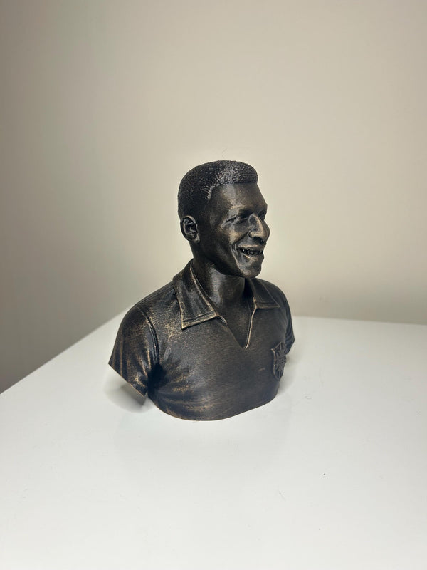 Pele - Footballer - 3D printed - Model - 3D Print - Miniature - Figurine - Hand Painted