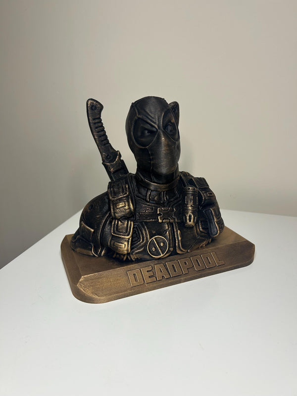 Deadpool - 3D printed - Model - 3D Print - Figurine - Hand Painted - Display