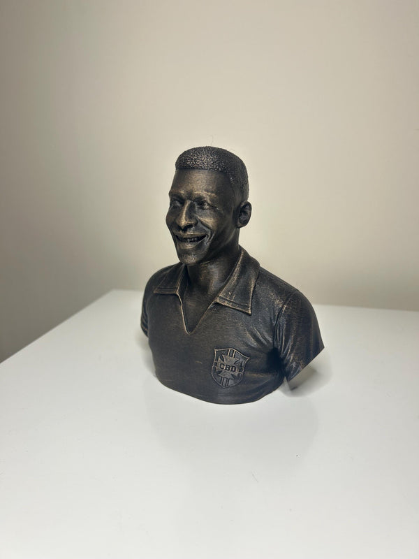 Pele - Footballer - 3D printed - Model - 3D Print - Miniature - Figurine - Hand Painted