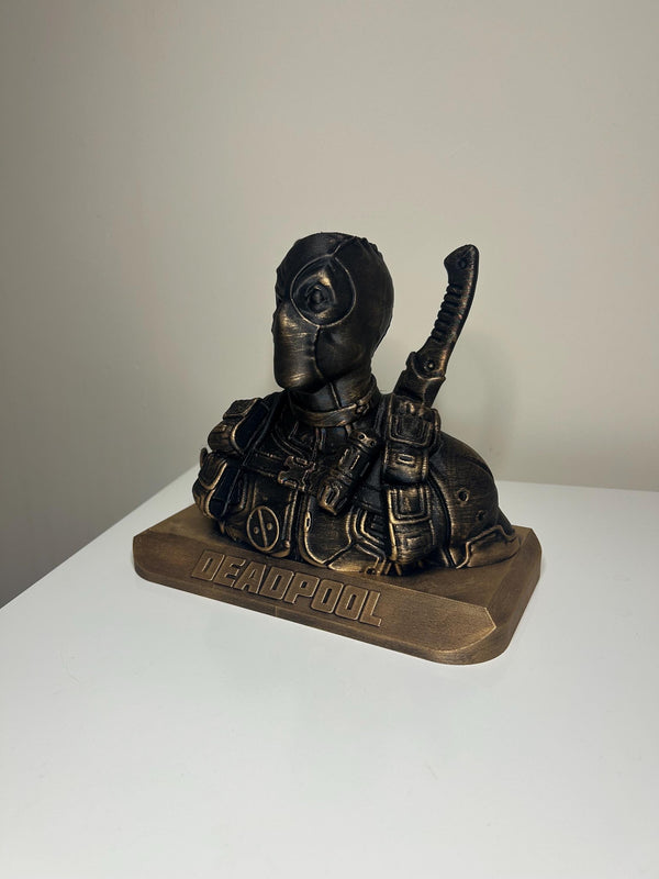Deadpool - 3D printed - Model - 3D Print - Figurine - Hand Painted - Display