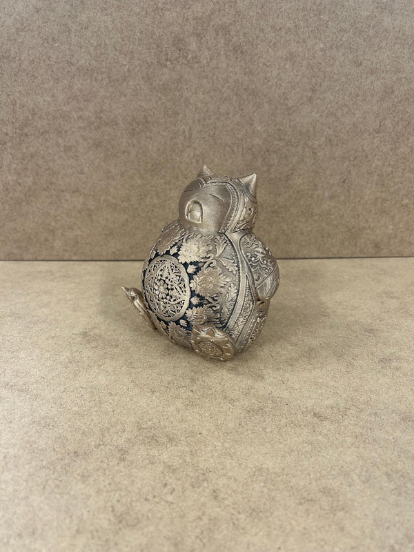 Snorlax - Pokemon - Ornamental - 3D Printed - Gold - Model - 3D Print - Miniature - Figurine - Hand Painted - Display