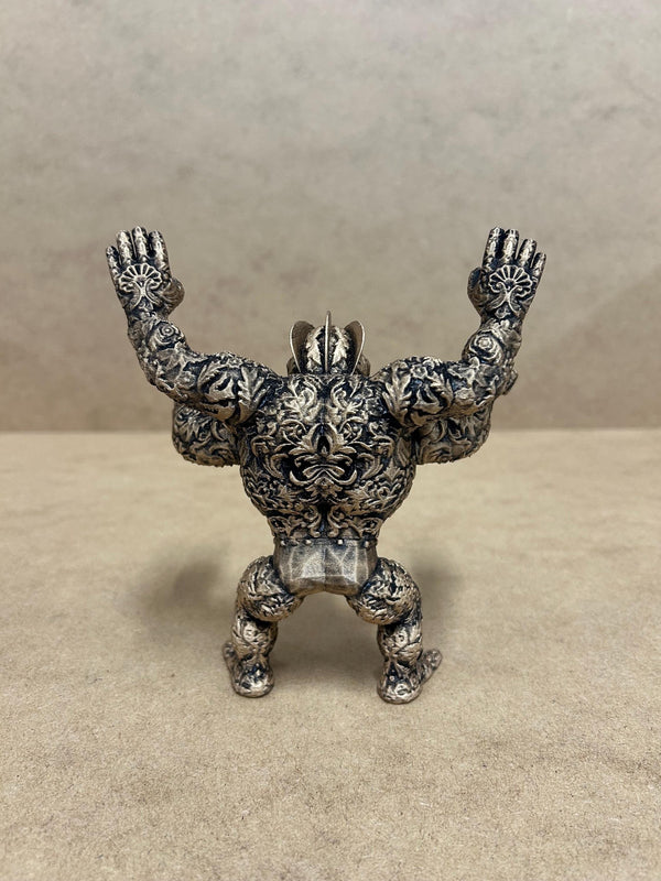 Machamp - 3D printed - Model - 3D Print - Miniature - Figurine - Hand Painted - Display