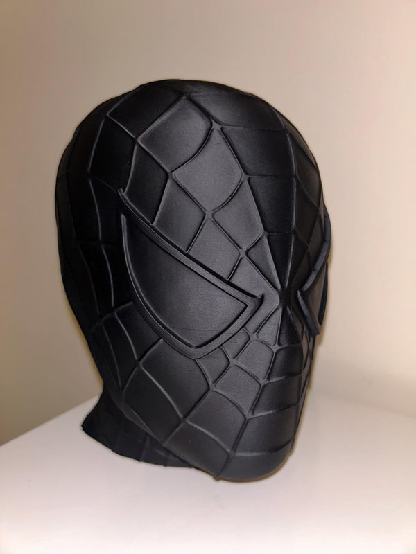 SpiderMan Head - Headphone Holder - 3D printed - Model - 3D Print - Display Piece - Hand Painted