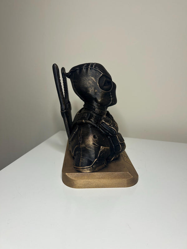 Deadpool - 3D printed - Model - 3D Print - Figurine - Hand Painted - Display