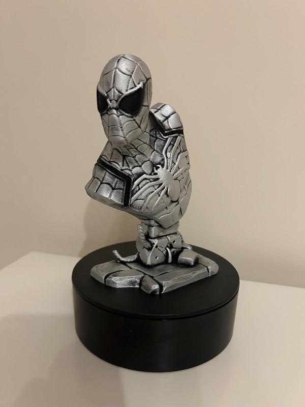 SpiderMan - 3D printed - Model - 3D Print - Miniature - Figurine - Hand Painted - Display