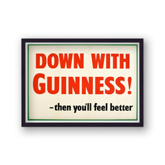 Guinness Down With Guinness