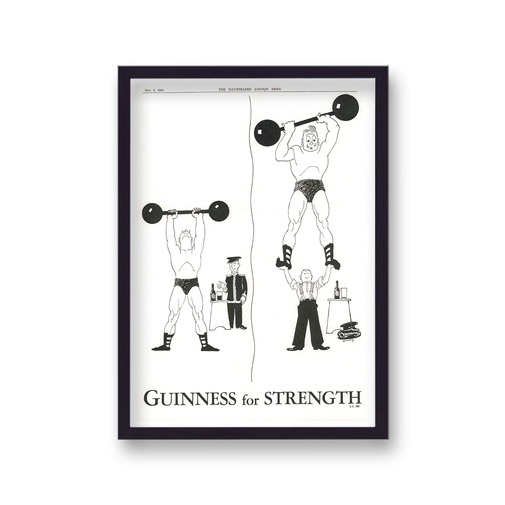 Guinness Strongman Lifted