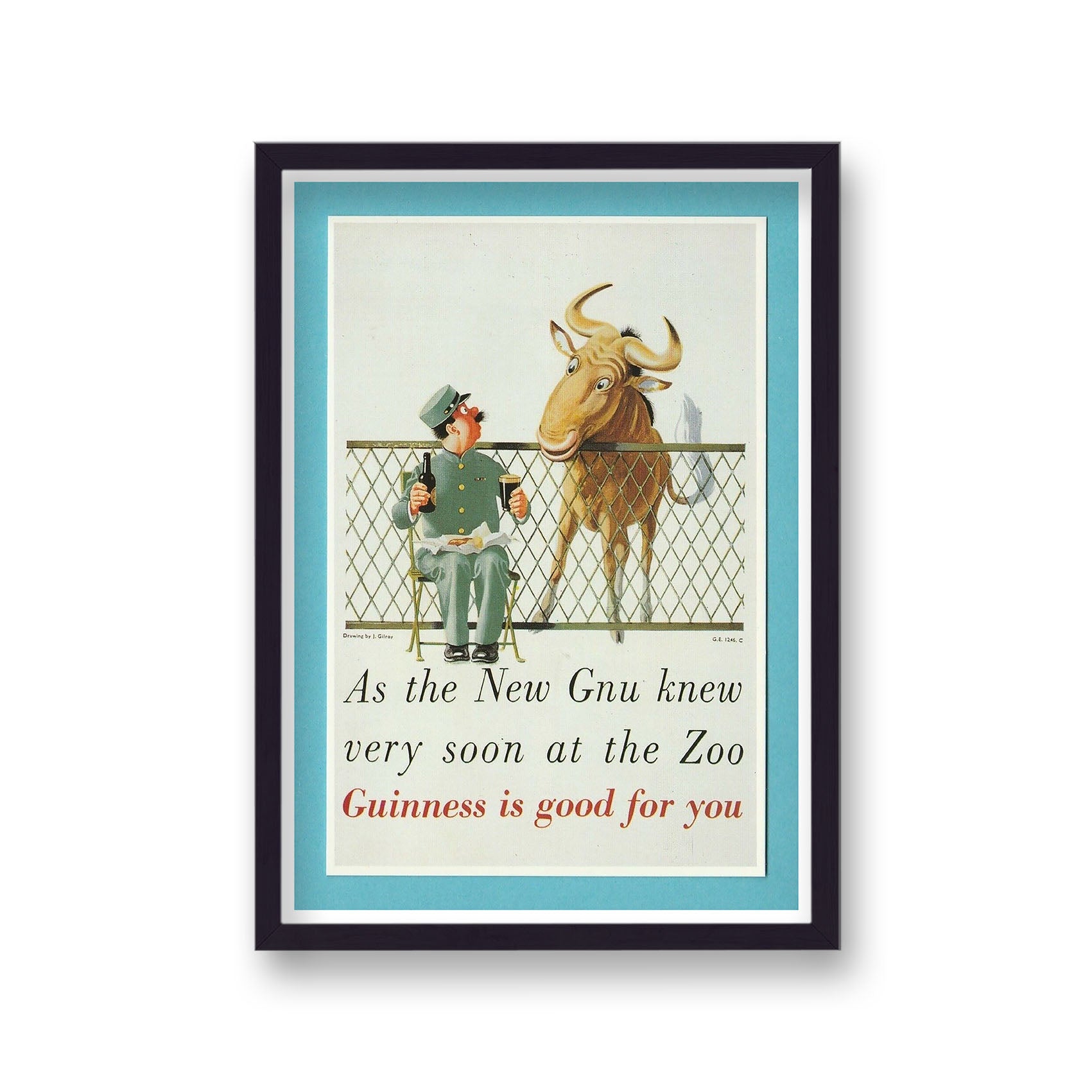 Guinness Gnu