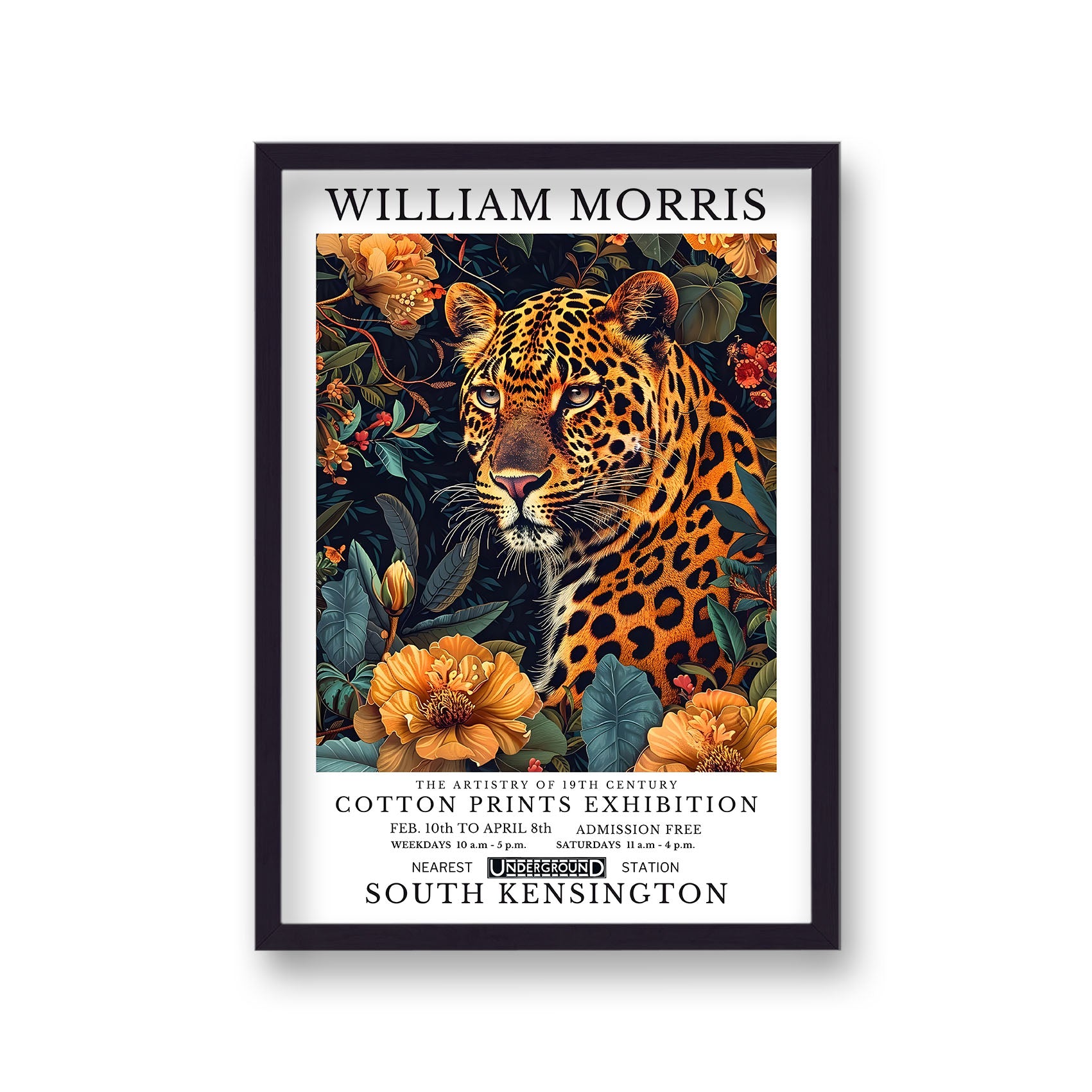 William Morris Inspired Jaguar 2