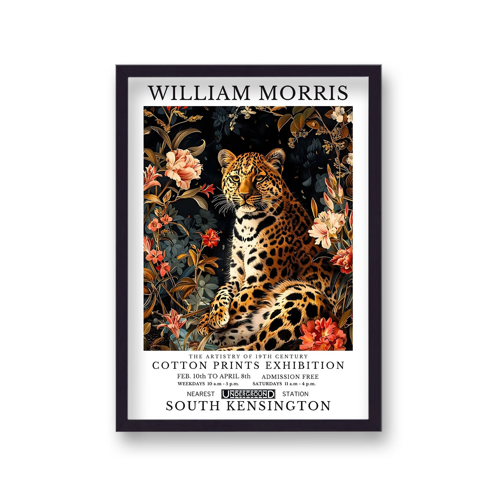 William Morris Inspired Jaguar 5