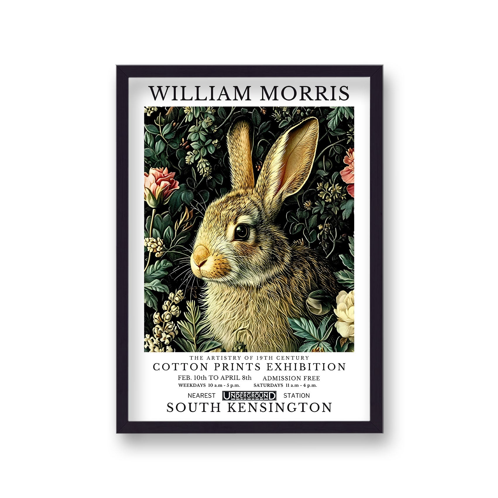 William Morris Inspired Hare 4