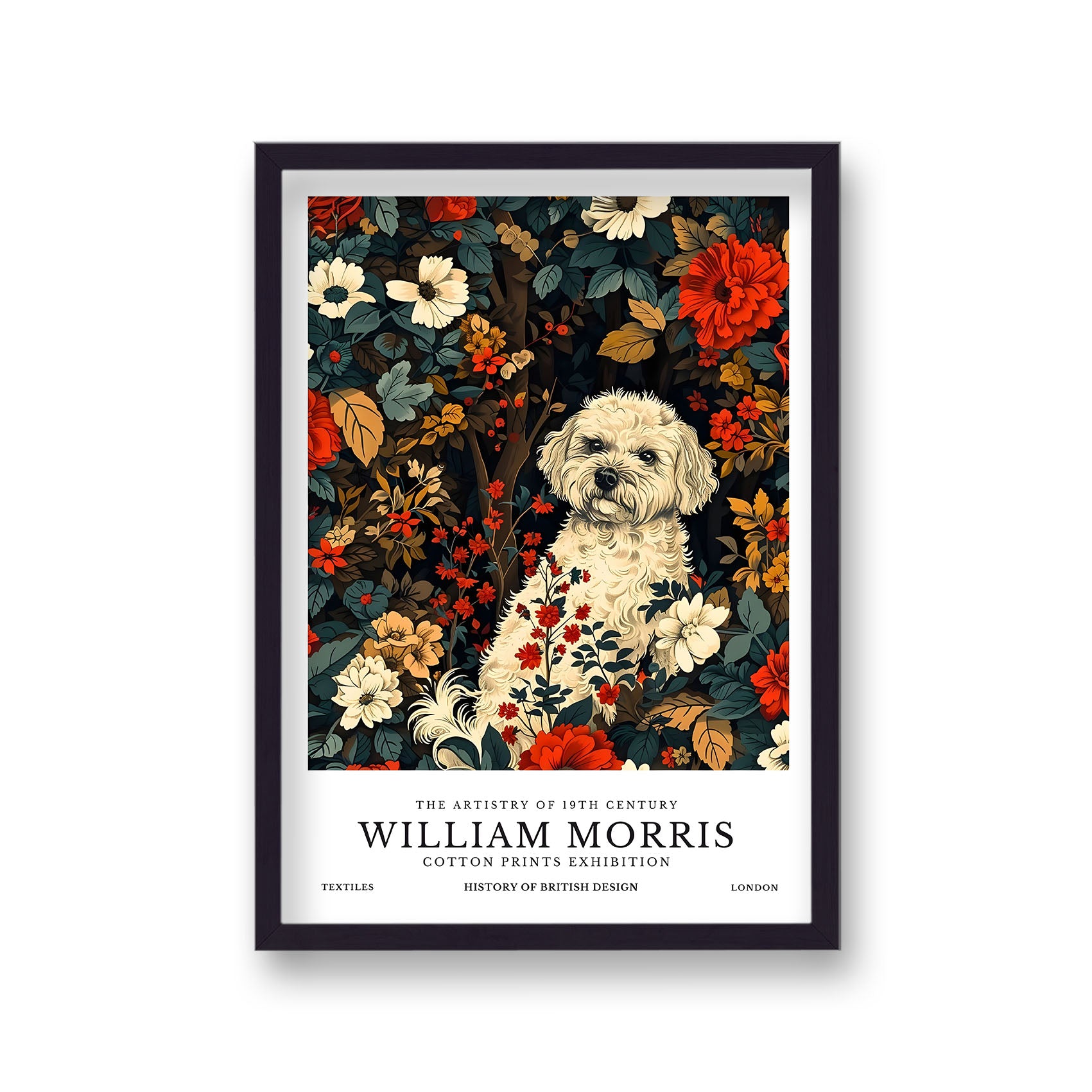 William Morris Inspired Cockapoo 2