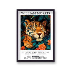 William Morris Inspired Jaguar 7