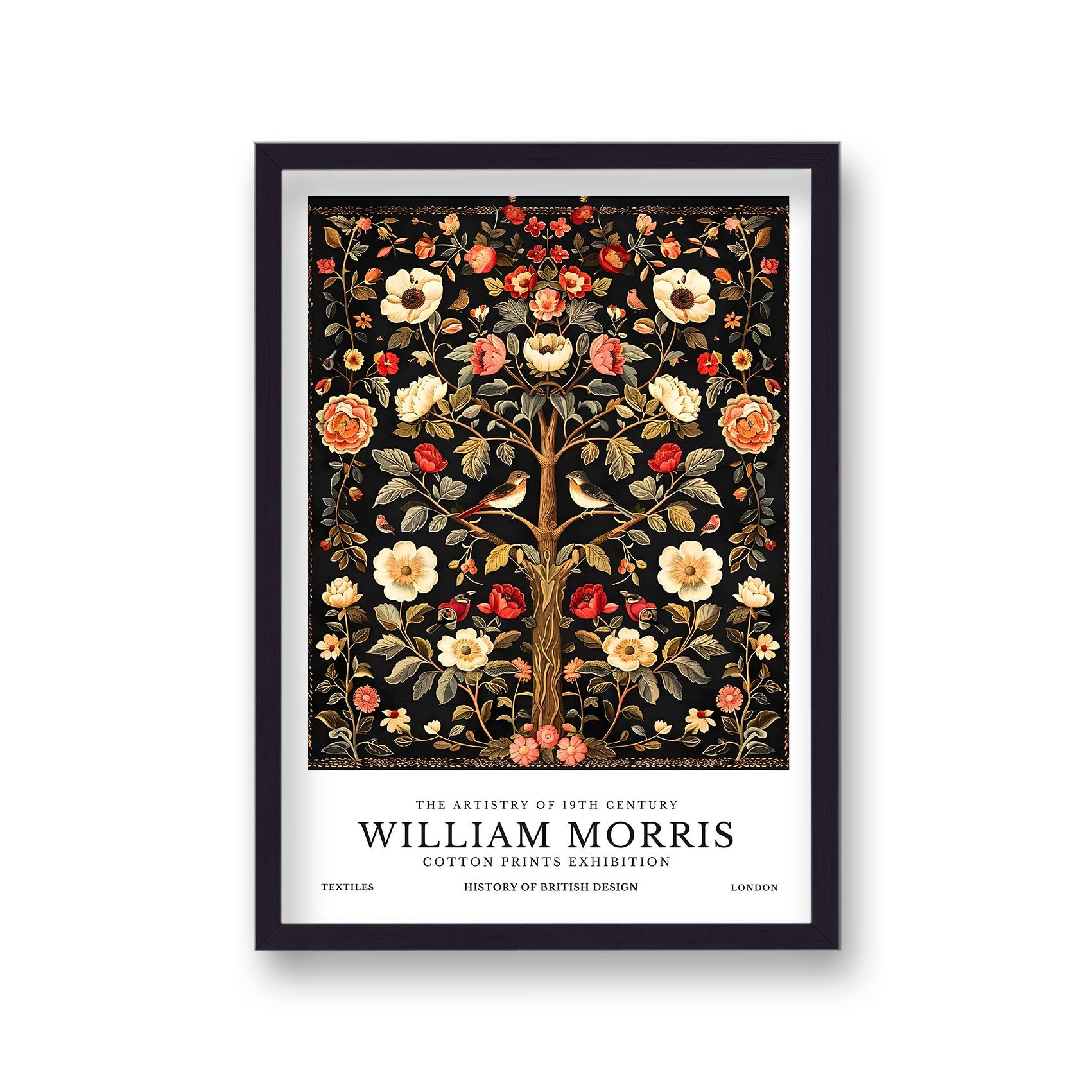 William Morris Inspired Trees 2