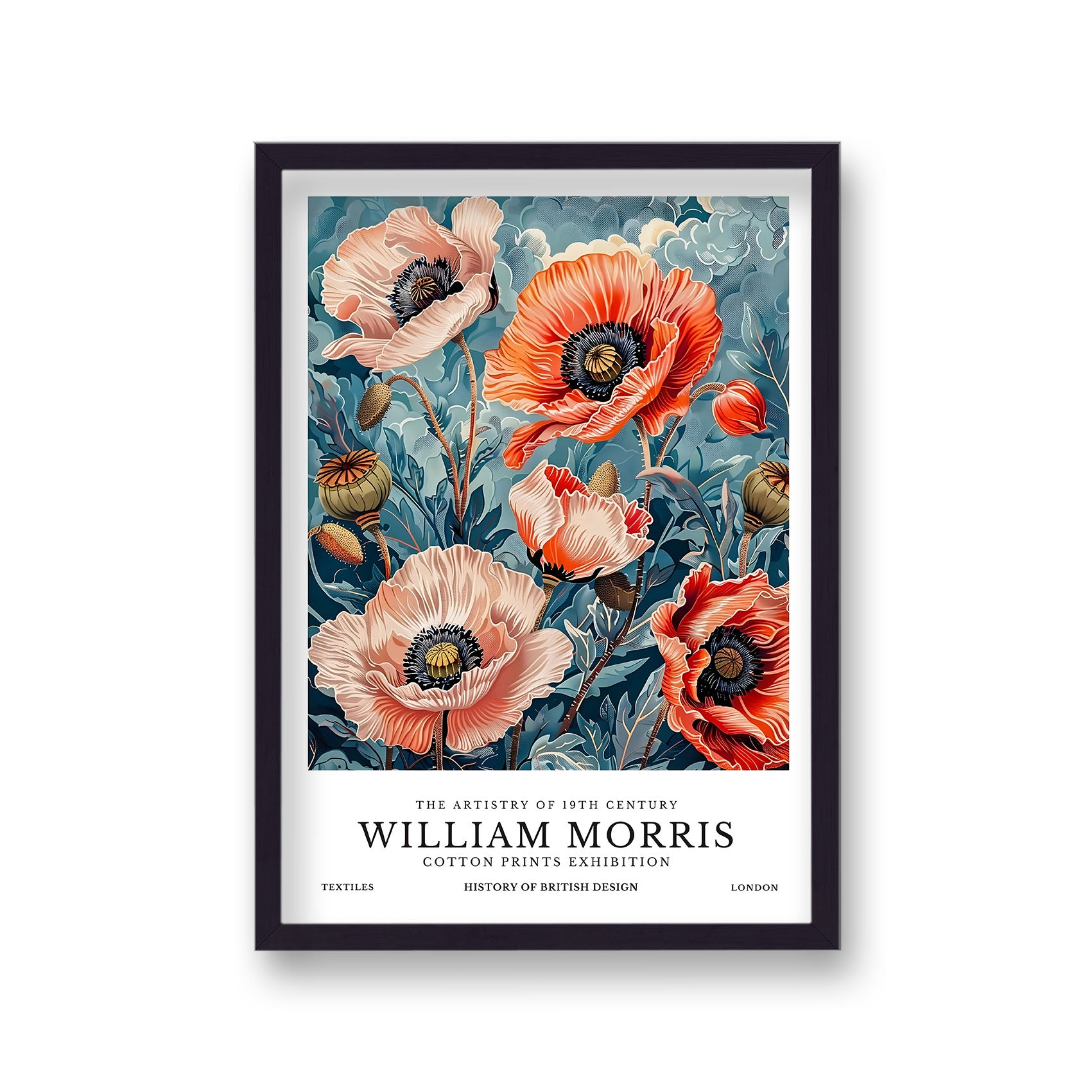 William Morris Inspired Flowers 30