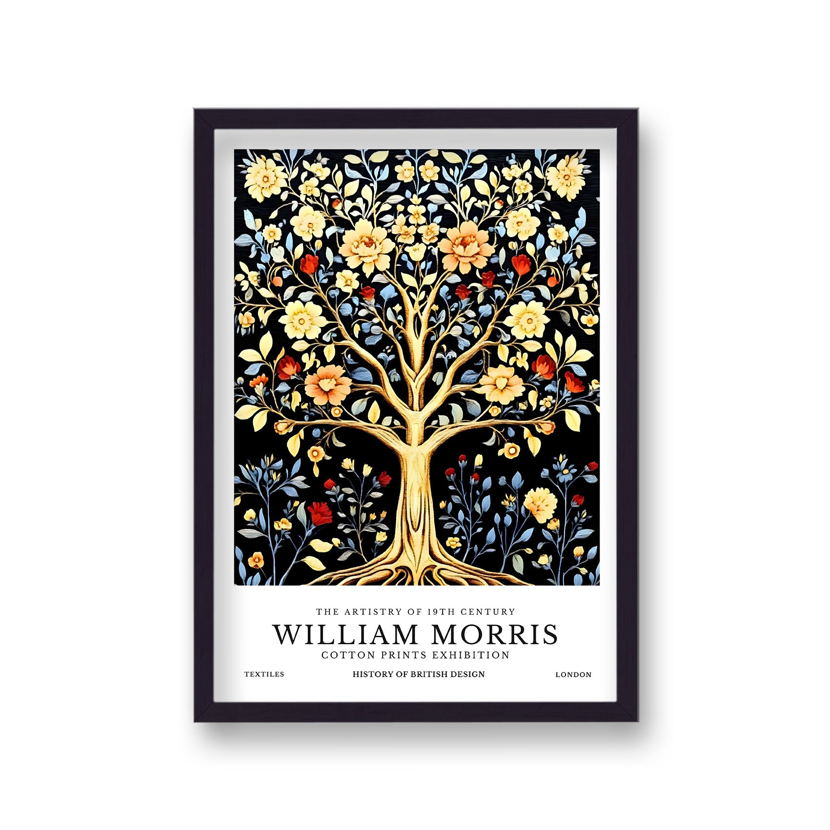 William Morris Inspired Trees 4