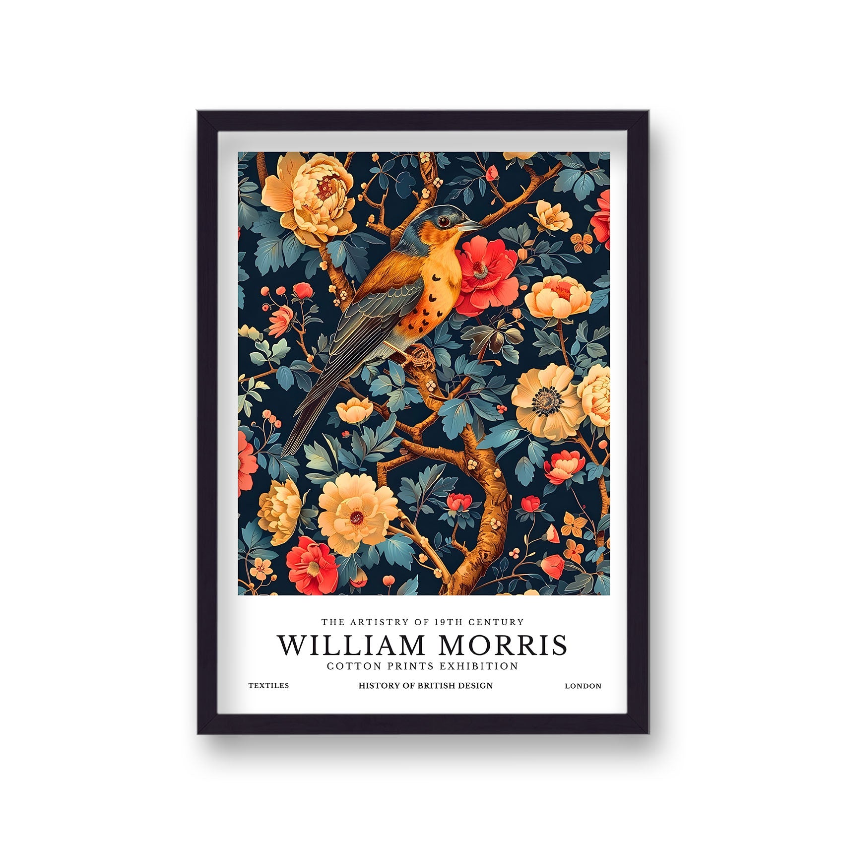 William Morris Inspired Birds 8