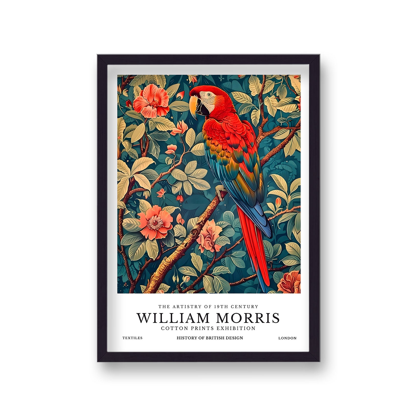 William Morris Inspired Birds 9