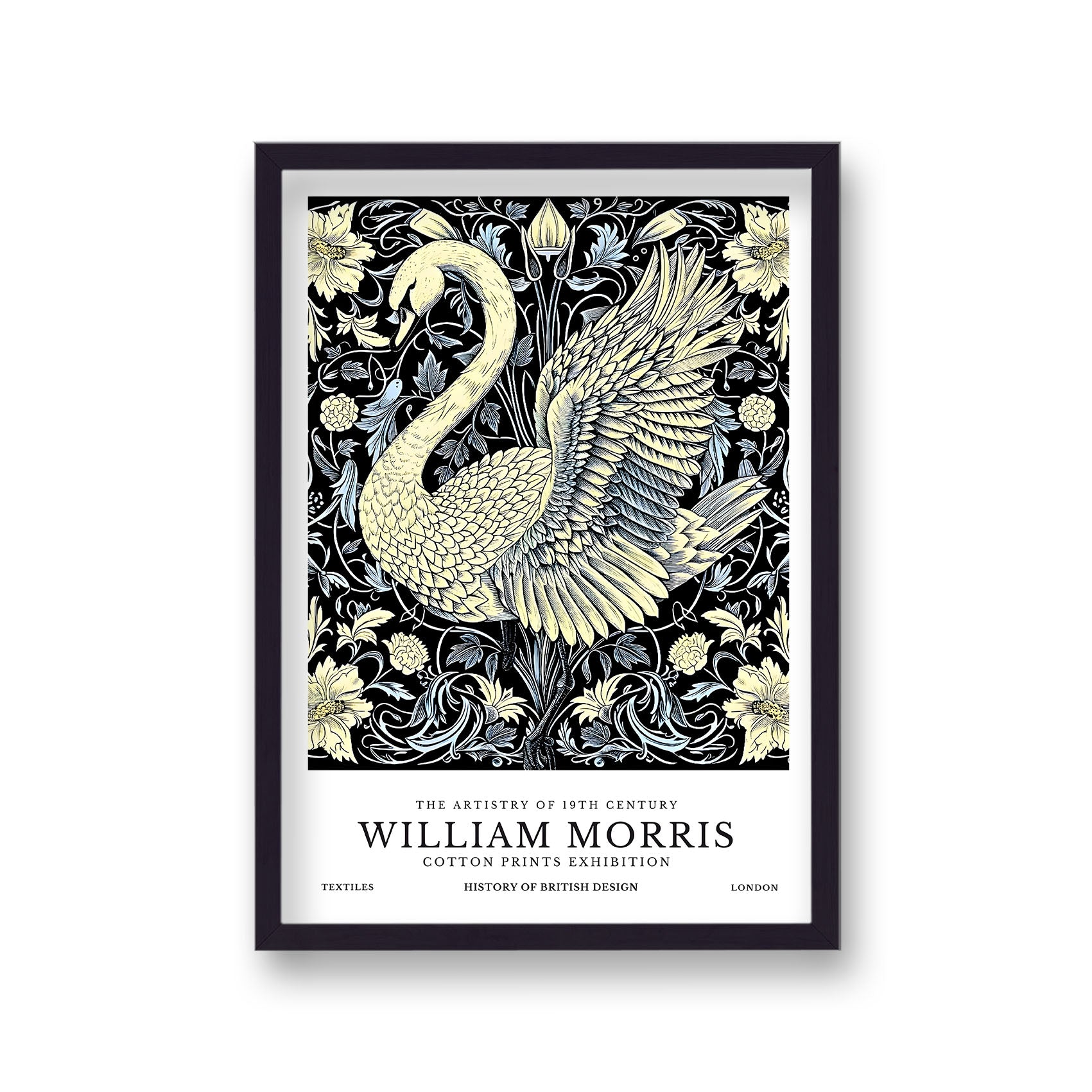 William Morris Inspired Birds 27