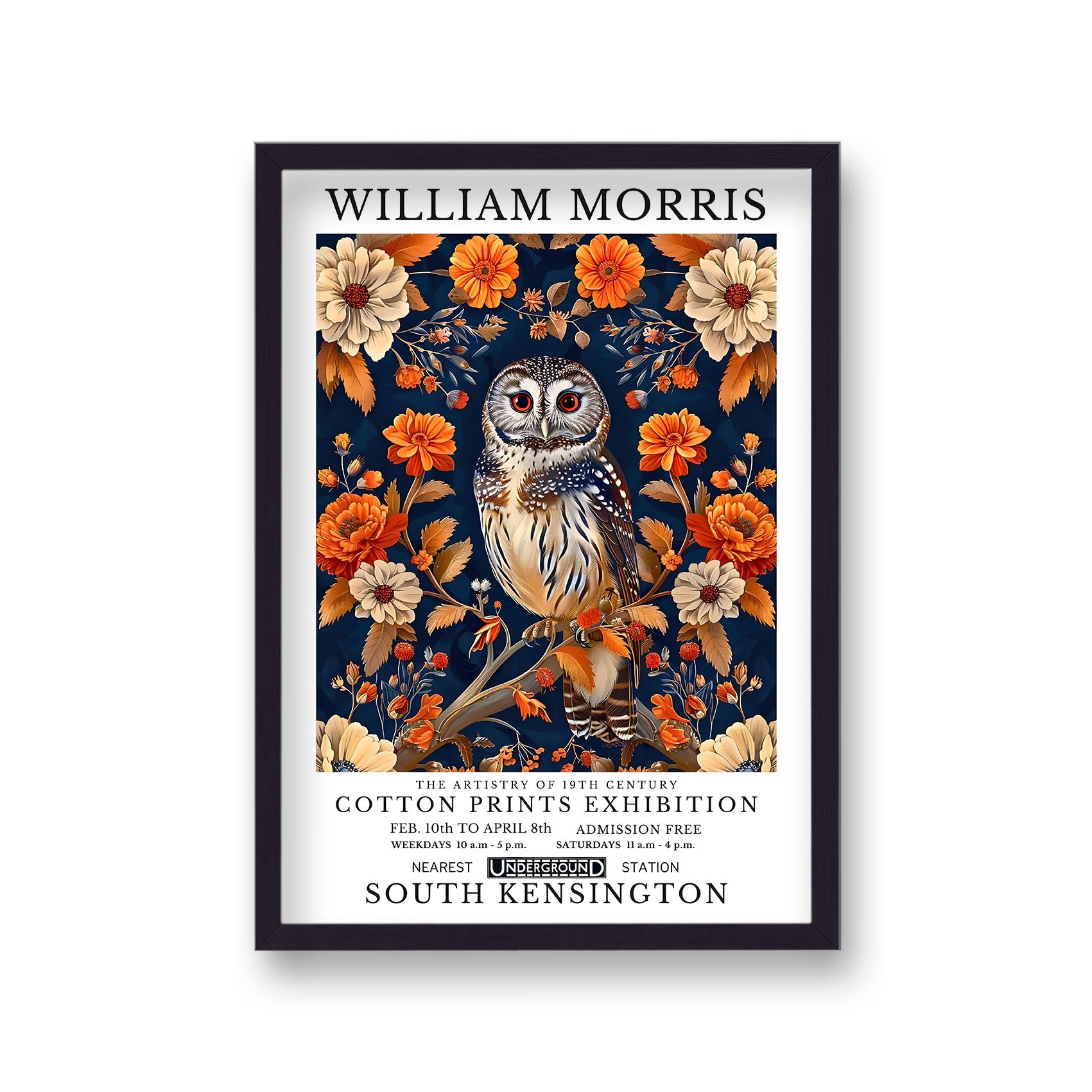 William Morris Inspired Birds 33