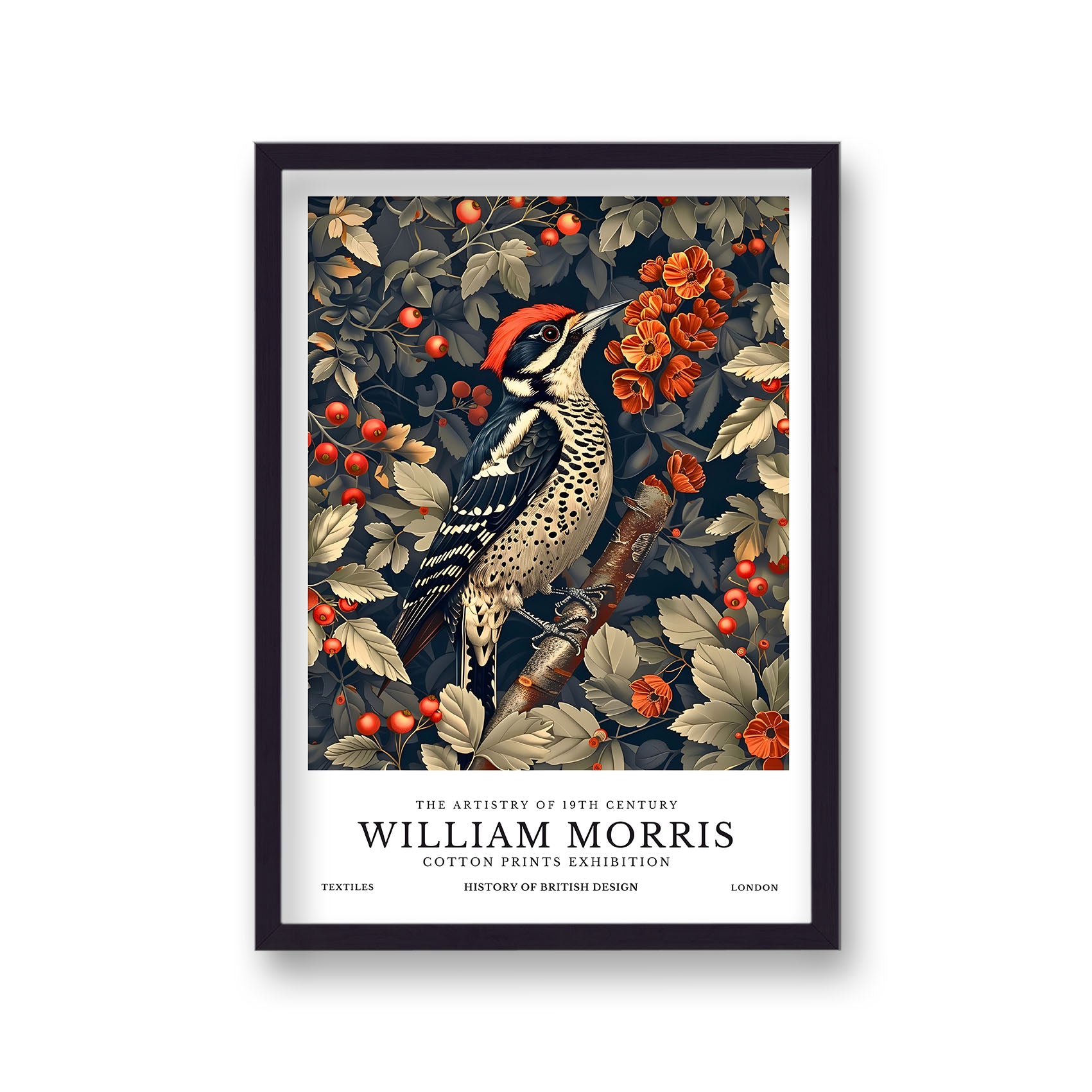 William Morris Inspired Birds 35