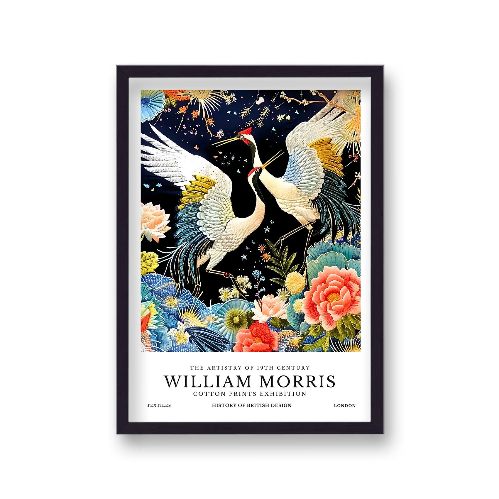 William Morris Inspired Birds 36