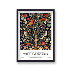 William Morris Inspired Birds 44