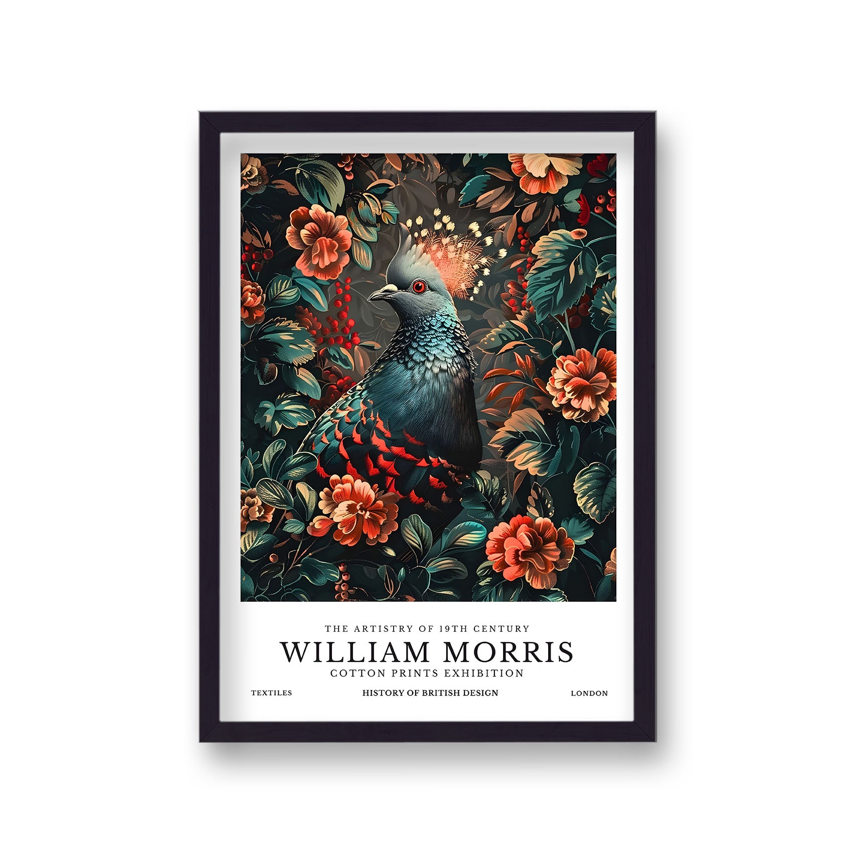 William Morris Inspired Birds 46