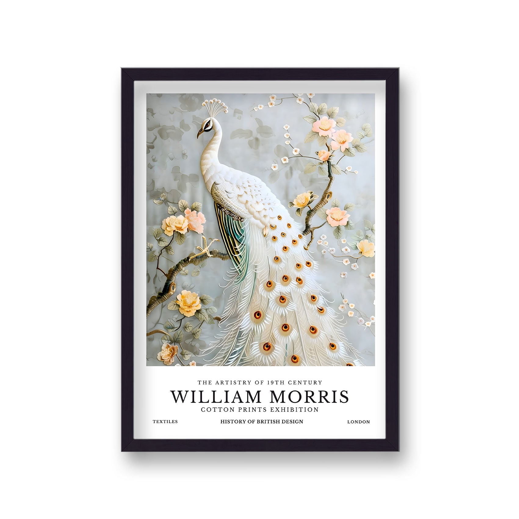 William Morris Inspired Birds 64