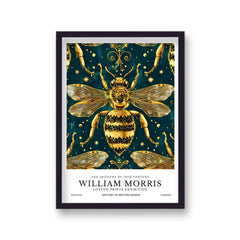 William Morris Inspired Bee 3