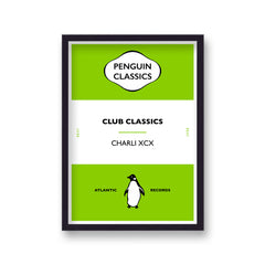 Penguin Classic Club Classics Charlie XCX