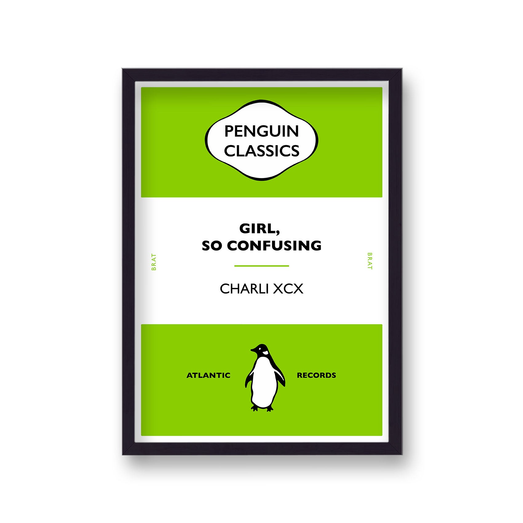 Penguin Classic Girl, So Confusing Charlie XCX