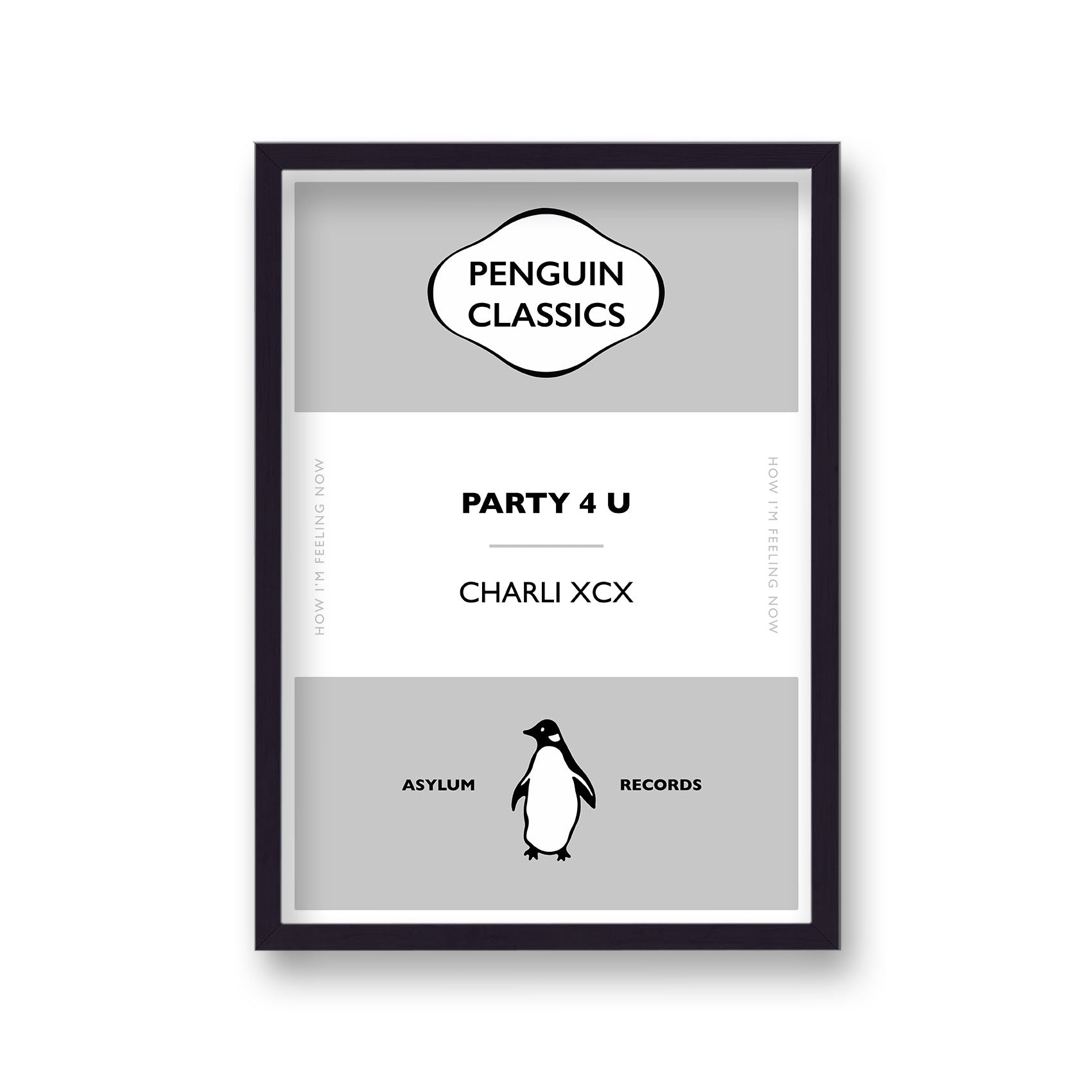 Penguin Classic Party 4 U Charlie XCX 1