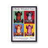 Andy Warhol Cars Exhibition Print