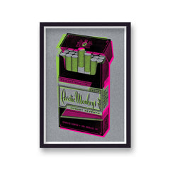 Abba In The US Vintage Music Print