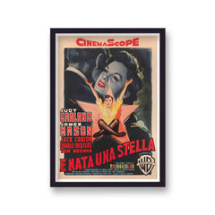 A Star Is Born Vintage Movie Print