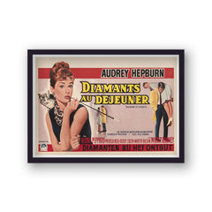 Breakfast At Tiffany's Vintage Movie Print