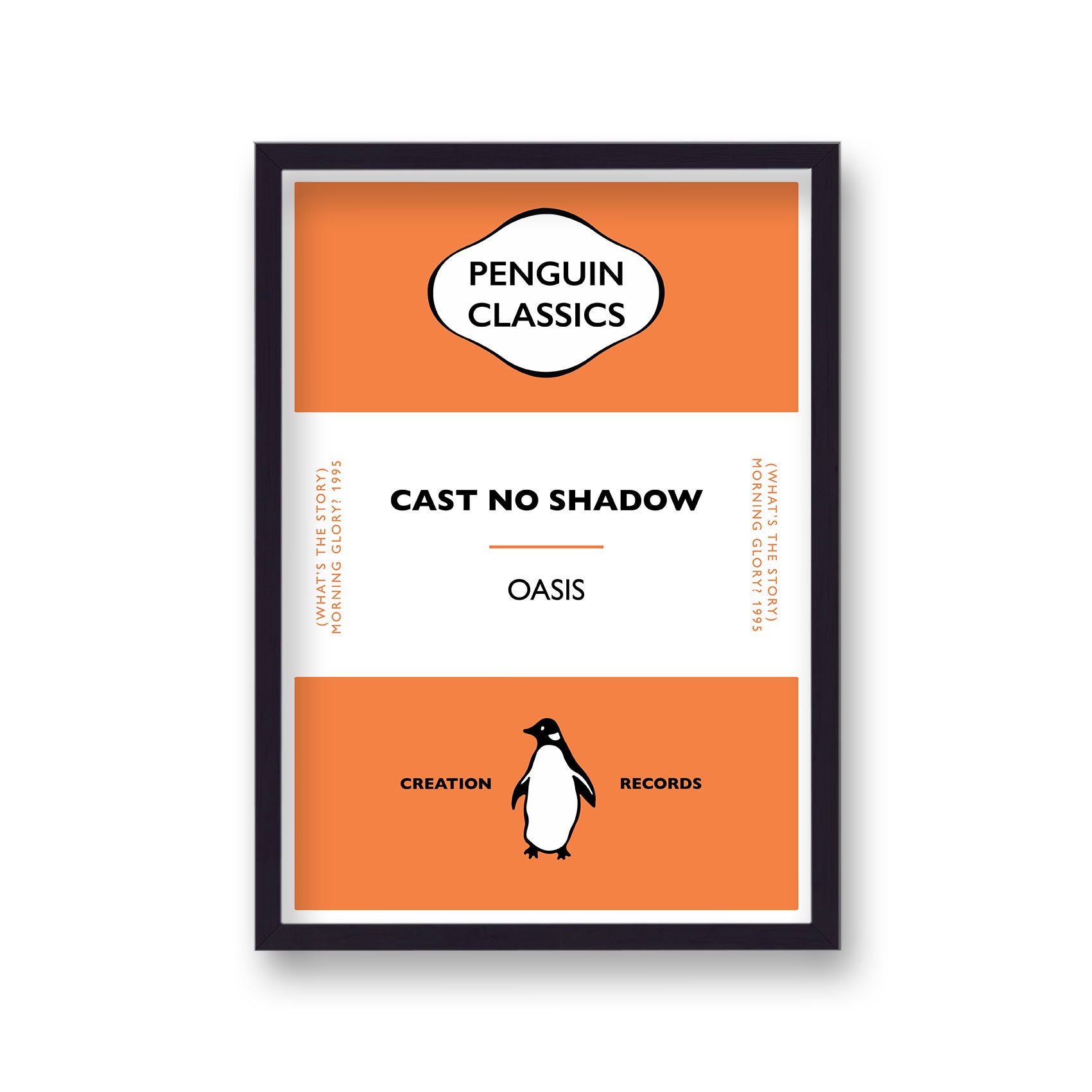Penguin Classic Oasis Cast No Shadow Music Print