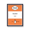 Penguin Classic Oasis Columbia Music Print